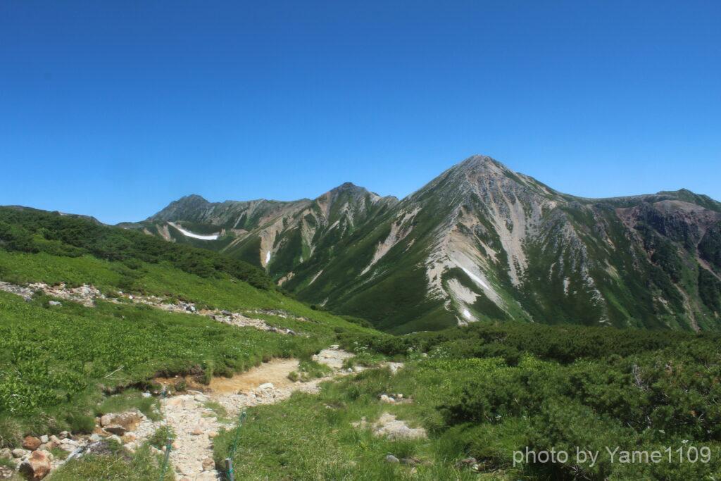 鷲羽岳
