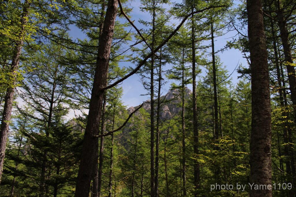 瑞牆山