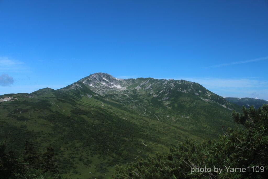 黒部五郎岳