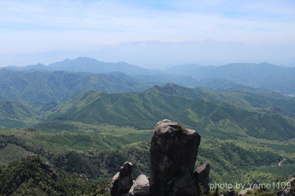 鋸岩 瑞牆山