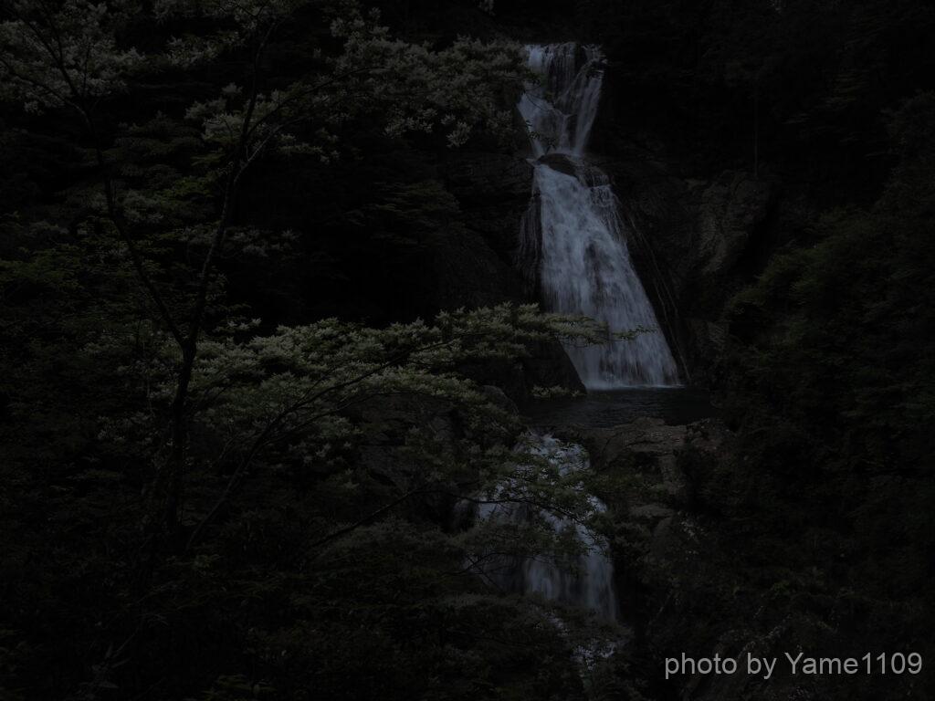 七ツ釜滝 大杉谷