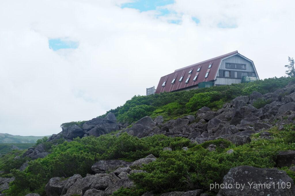 雲ノ平山荘