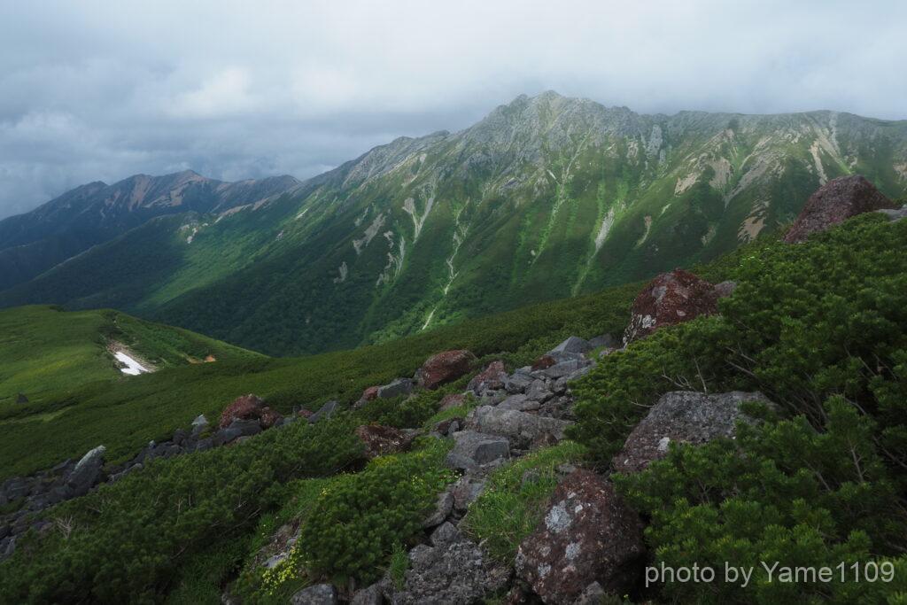 水晶岳