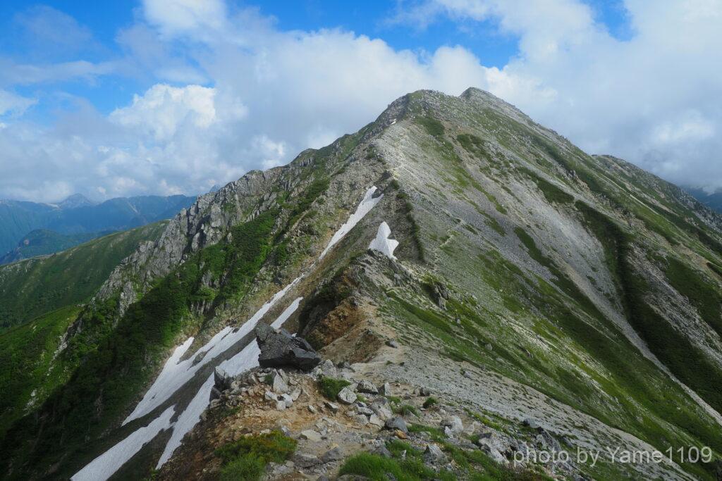 鷲羽岳