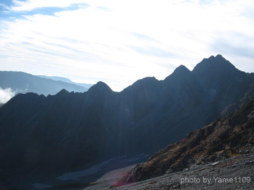 前穂高岳
