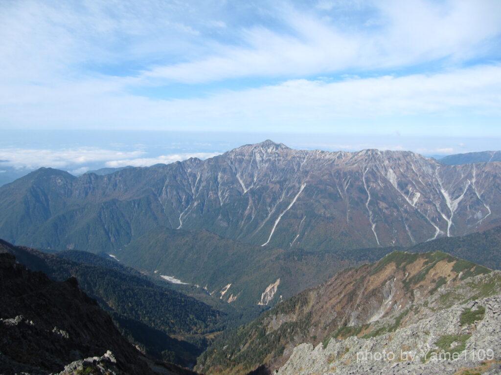 笠ヶ岳