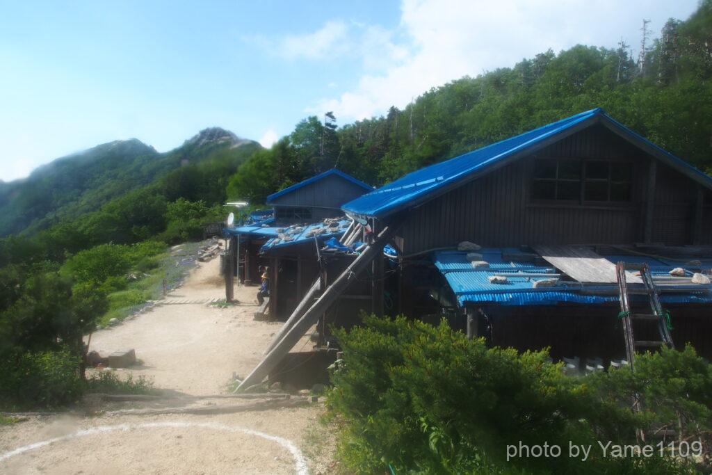 烏帽子小屋