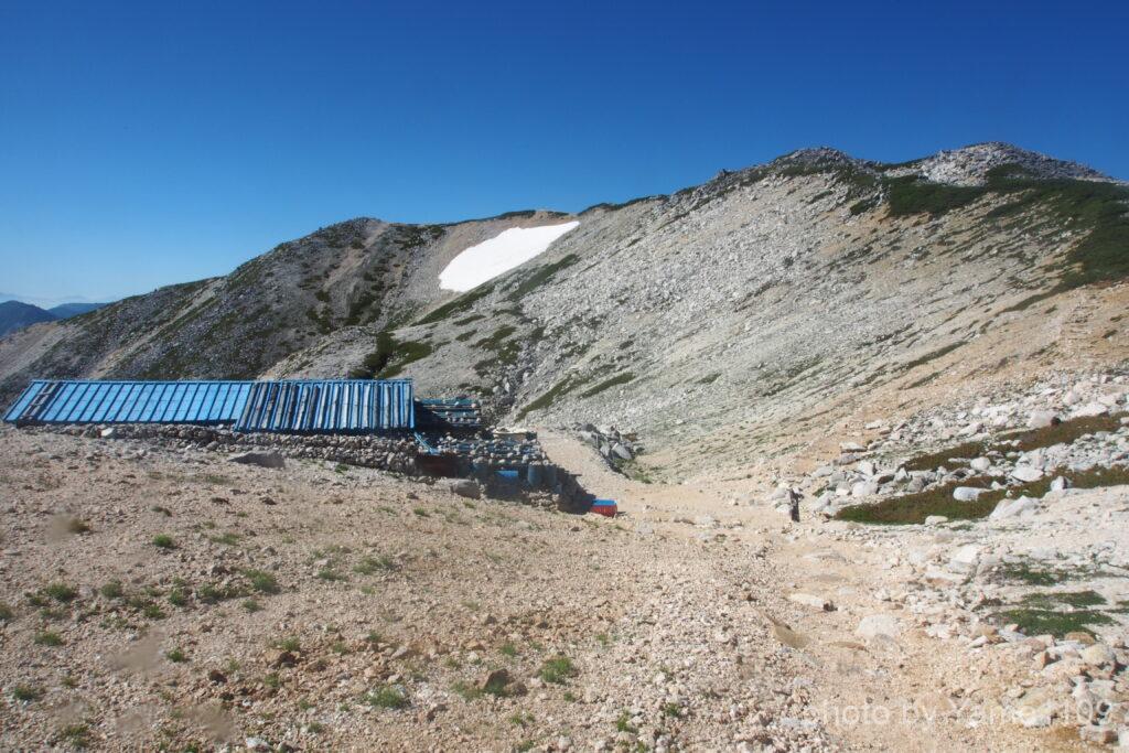 登山者のオアシス野口五郎小屋