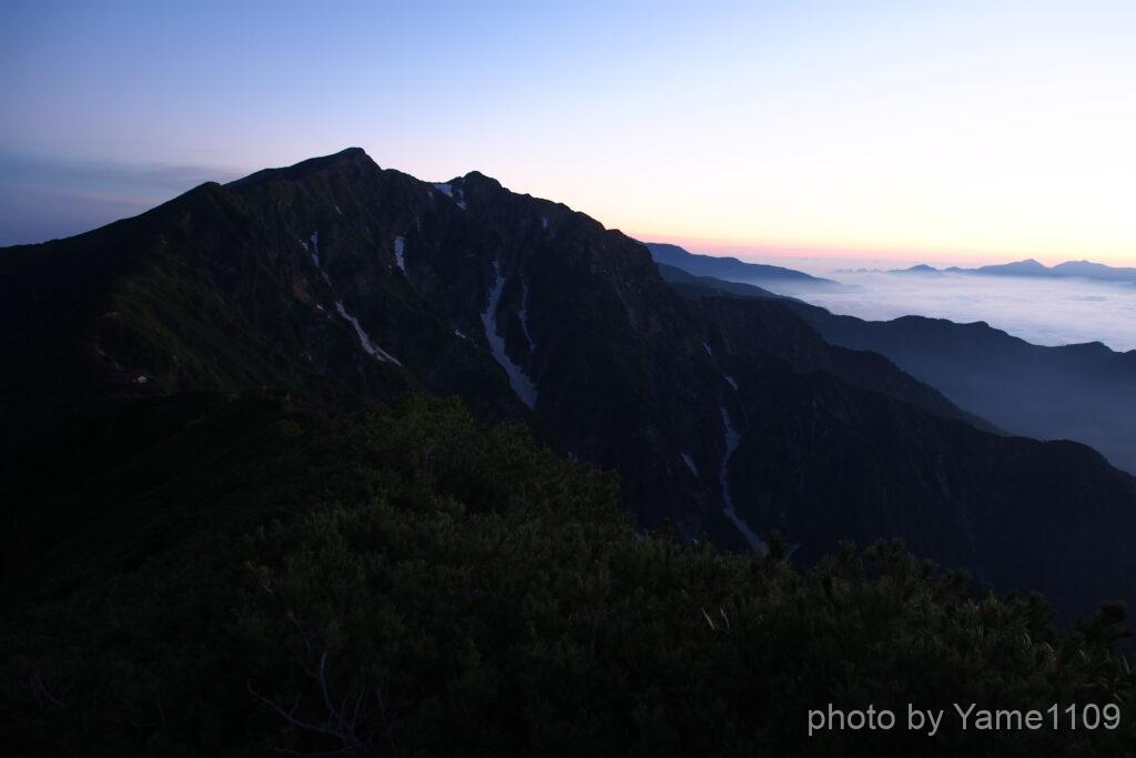 鹿島槍ヶ岳