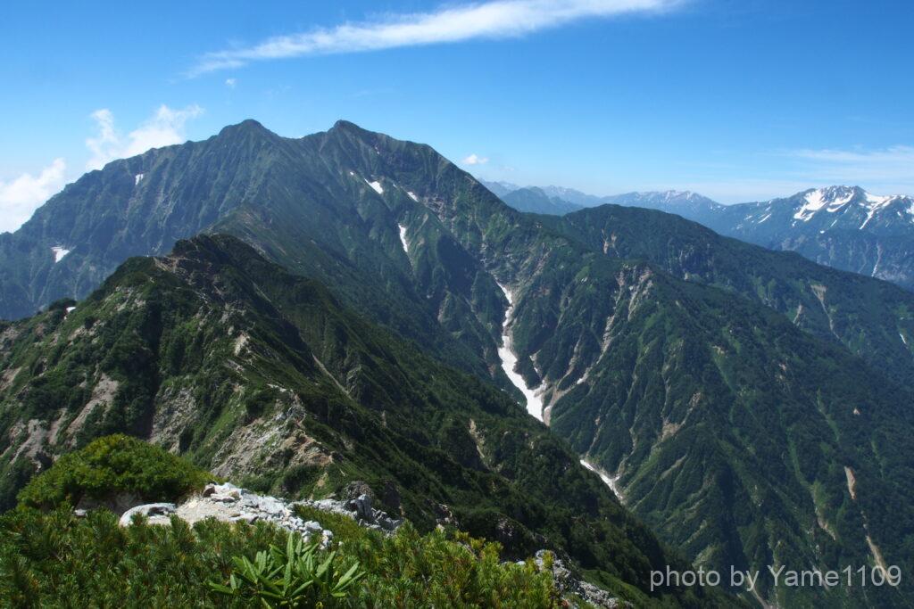 鹿島槍ヶ岳