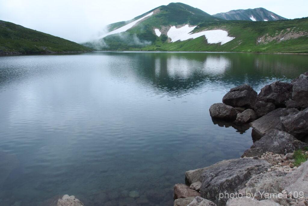 白馬大池