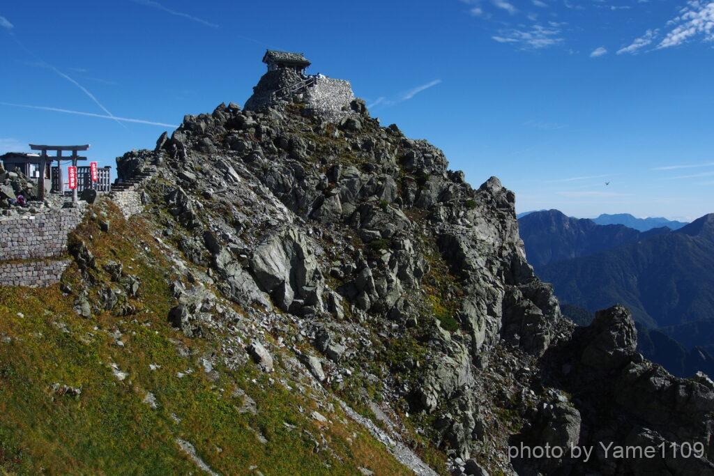 立山(雄山)山頂